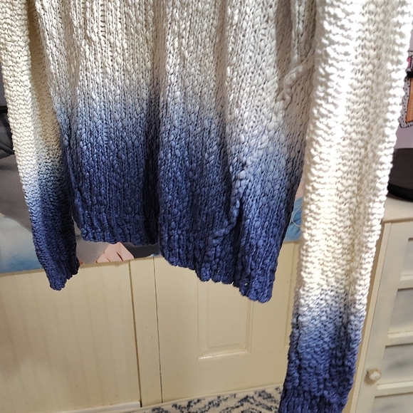 Boston Proper Cream Knit Sweater - Picture 5 of 6